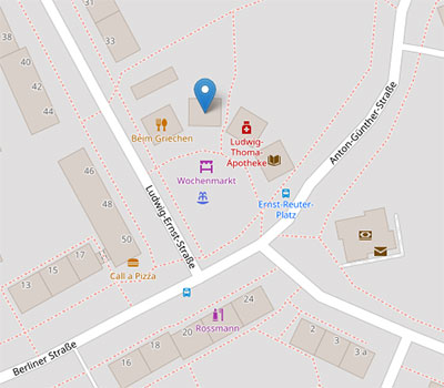 Zahnarzt Dachau-Die Anfahrt